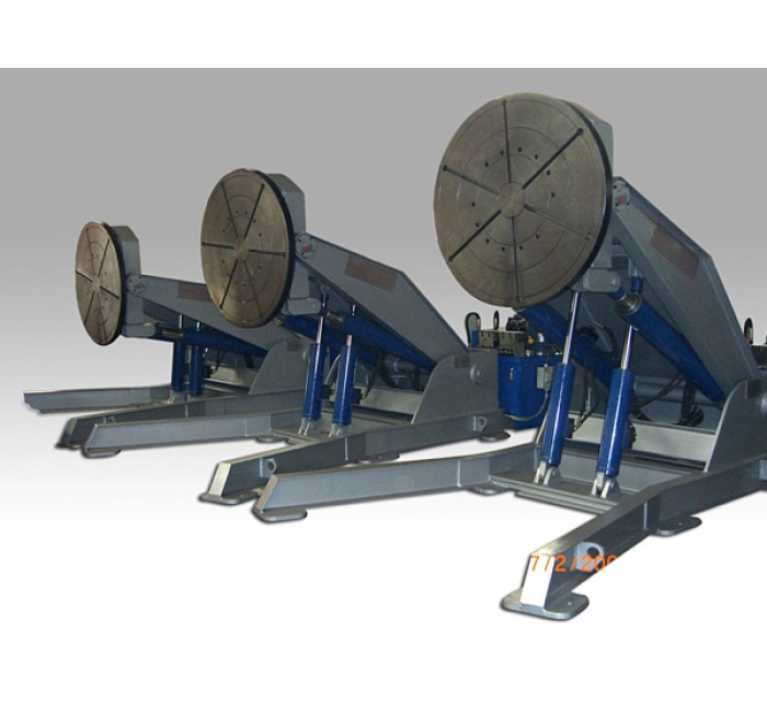 液压前倾式变位机