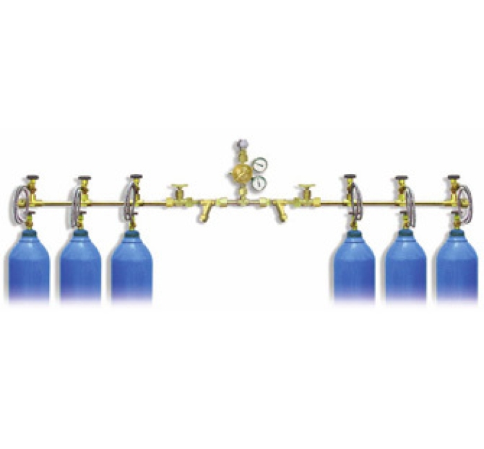 双侧式气体汇流排